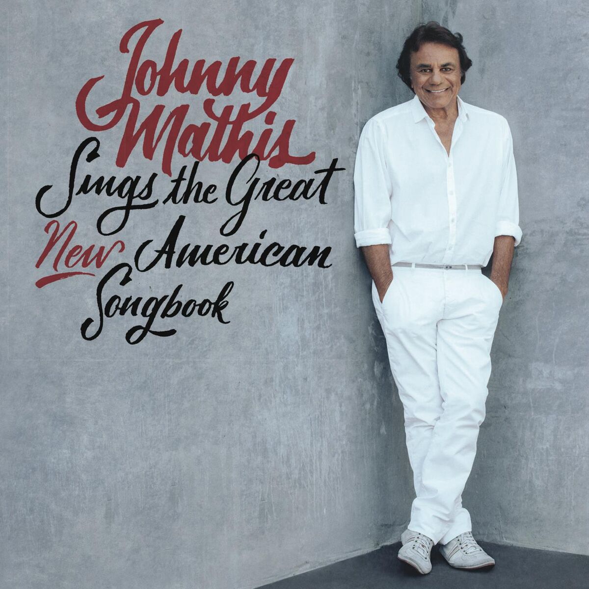 Album cover of Johnny Mathis Sings The Great New American Songbook