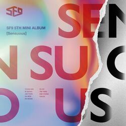 Cover of SF9 5th Mini Album [ Sensuous ]