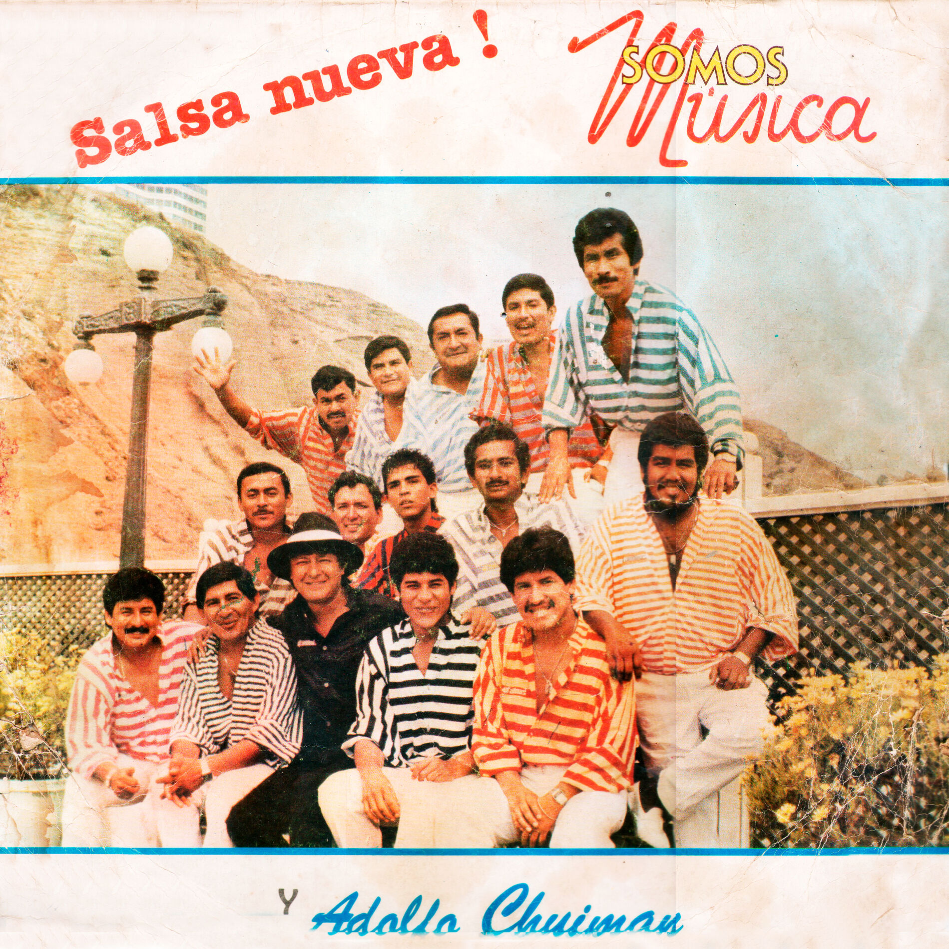 Album cover of Salsa Nueva!