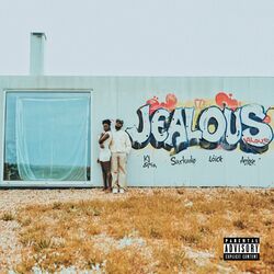 Cover of JEALOUS (feat. Ambré)