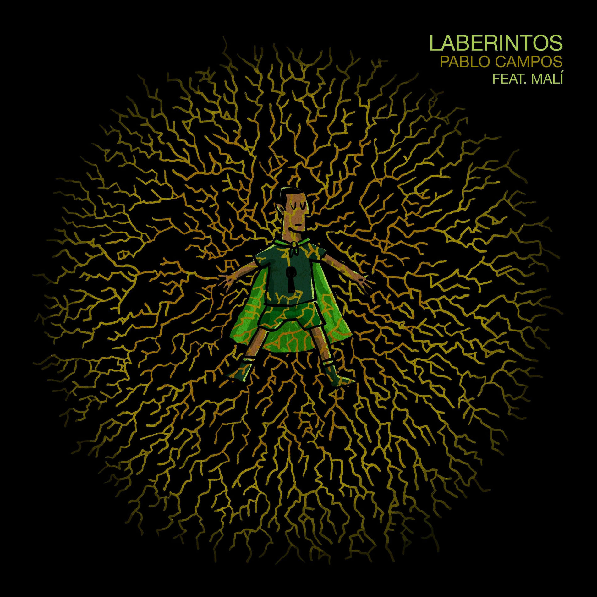 Album cover of Laberintos (feat. Malí)