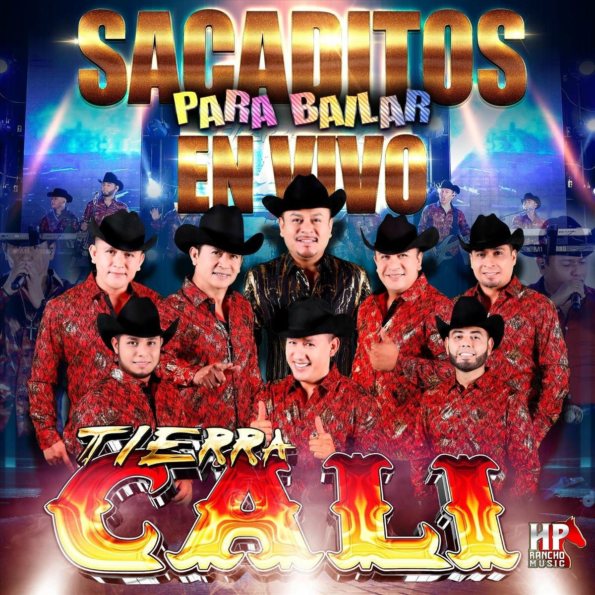 Album cover of Sacaditos para Bailar en Vivo