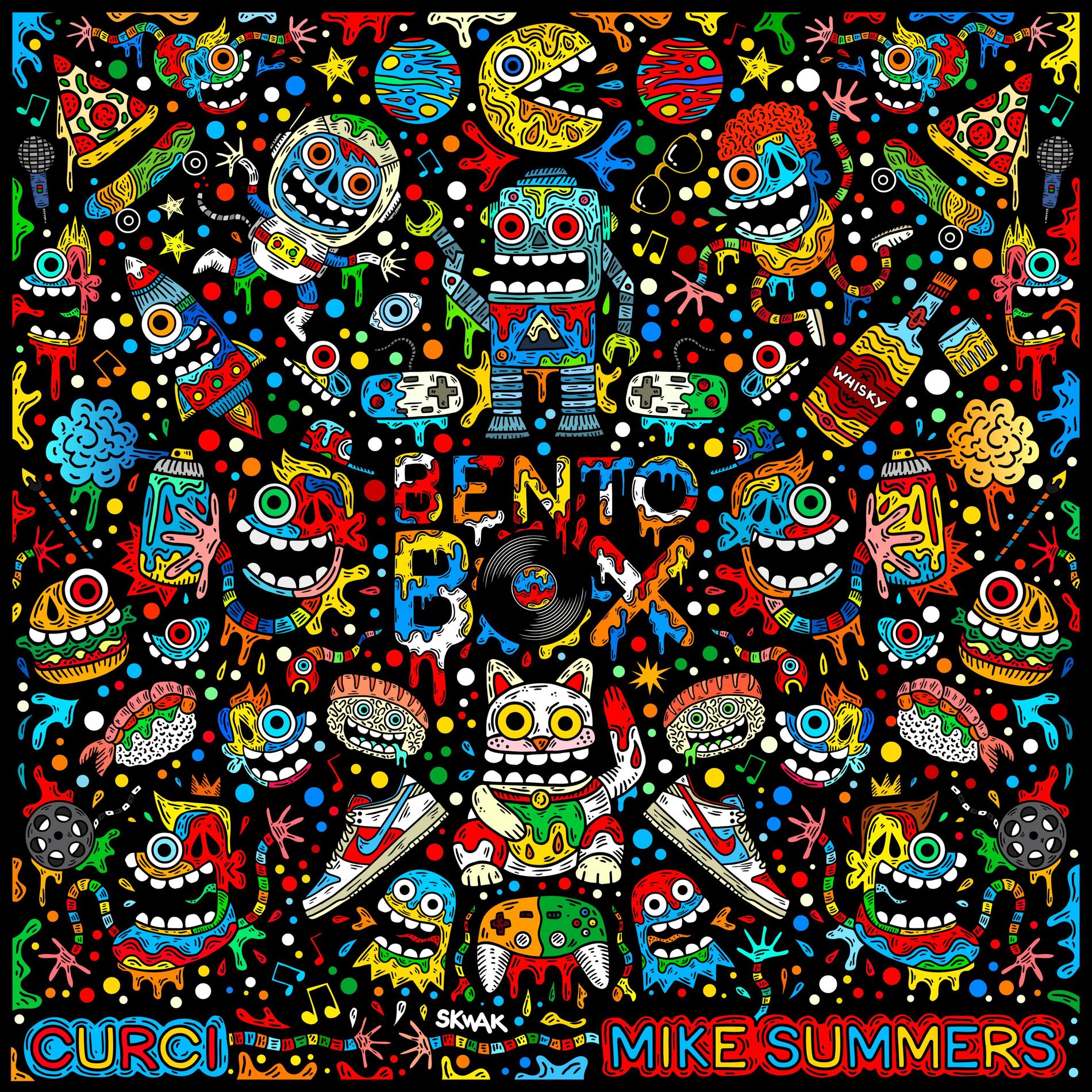 Album cover of Bento Box