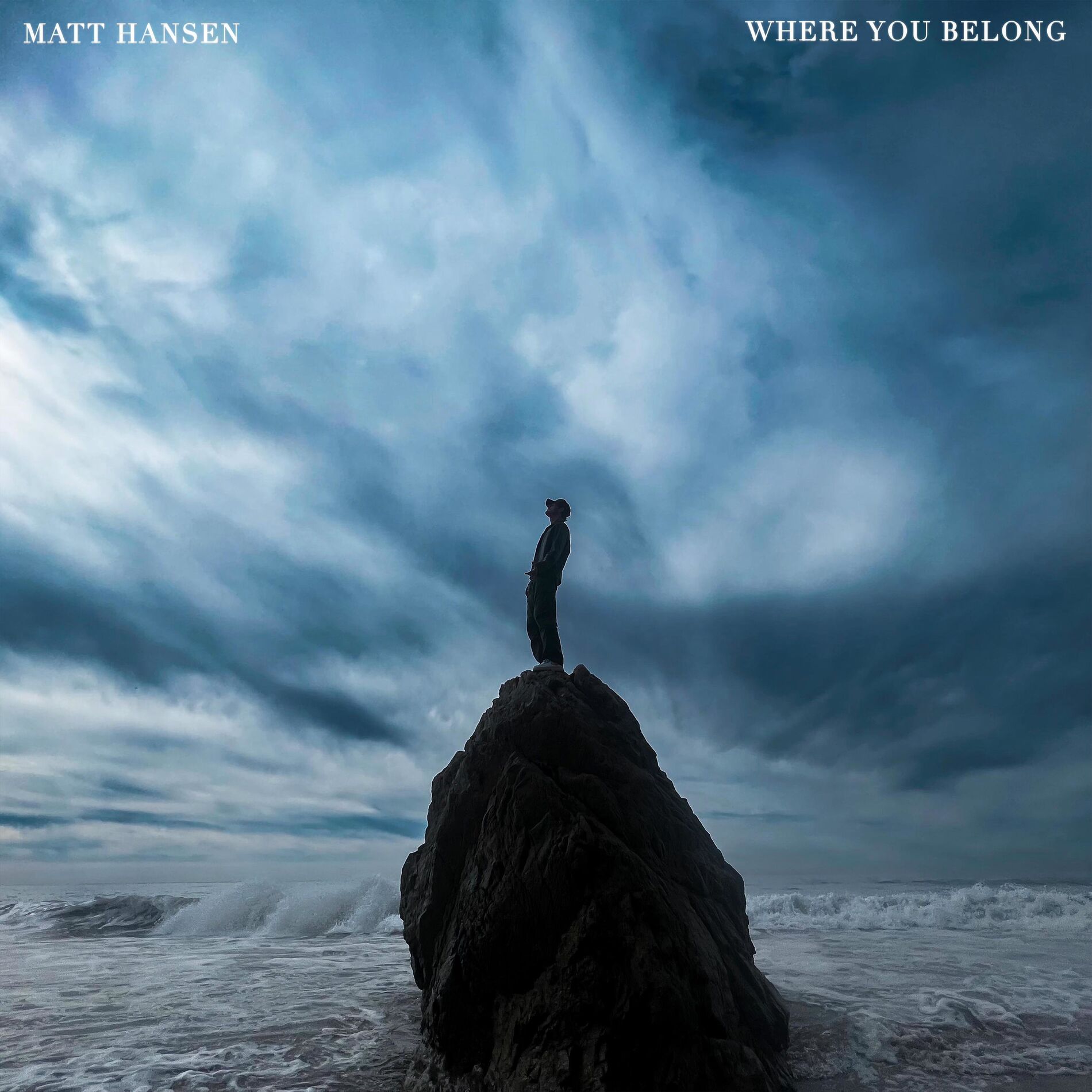 Album cover of WHERE YOU BELONG