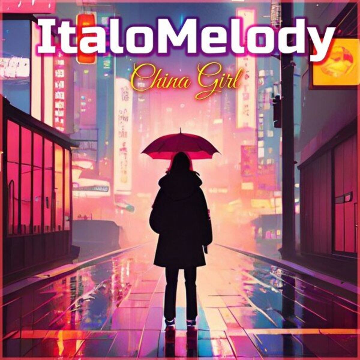 Album cover of China Girl