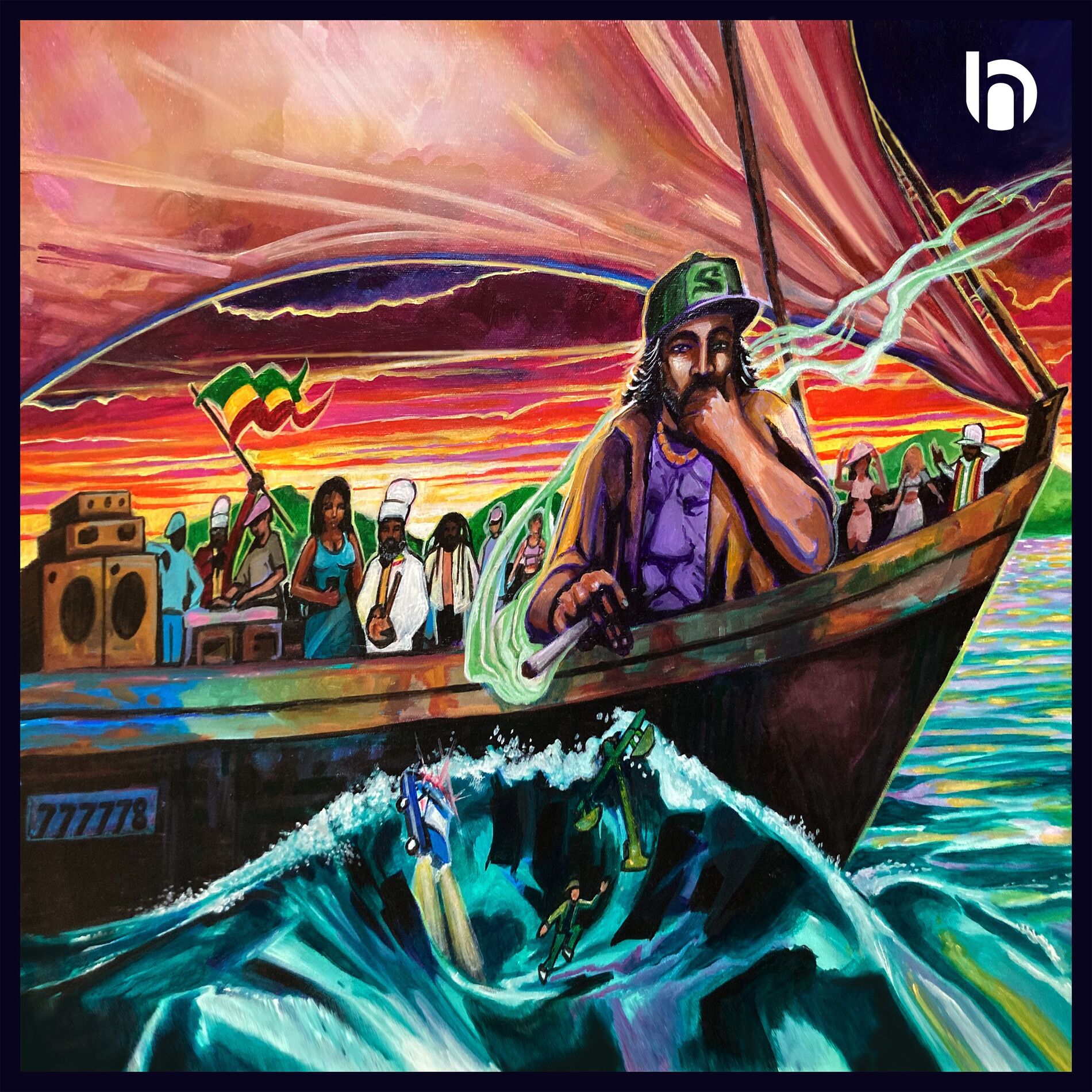 Album cover of Reggae Days