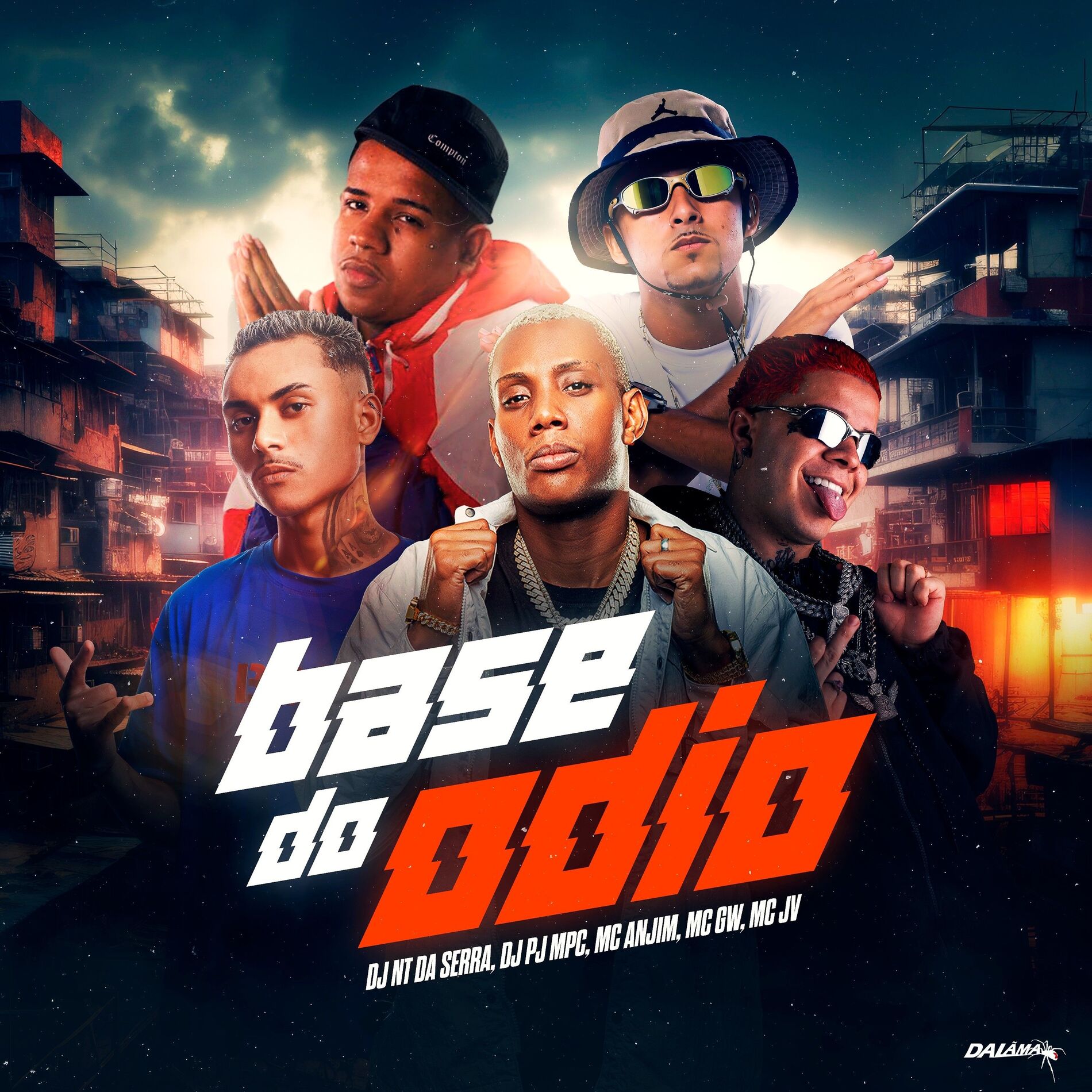Album cover of Base do Ódio