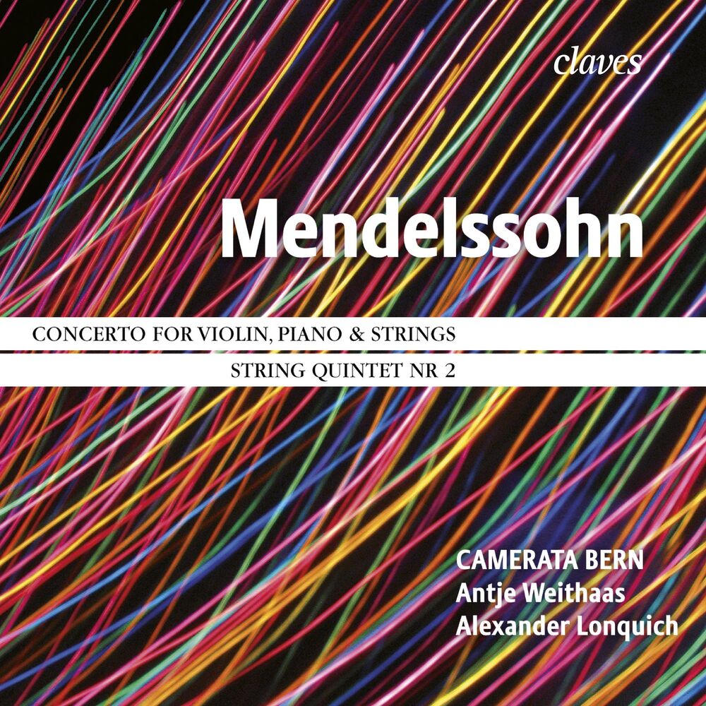 Picture of Mendelssohn: Concerto for Violin and Piano, String Quintet No. 2