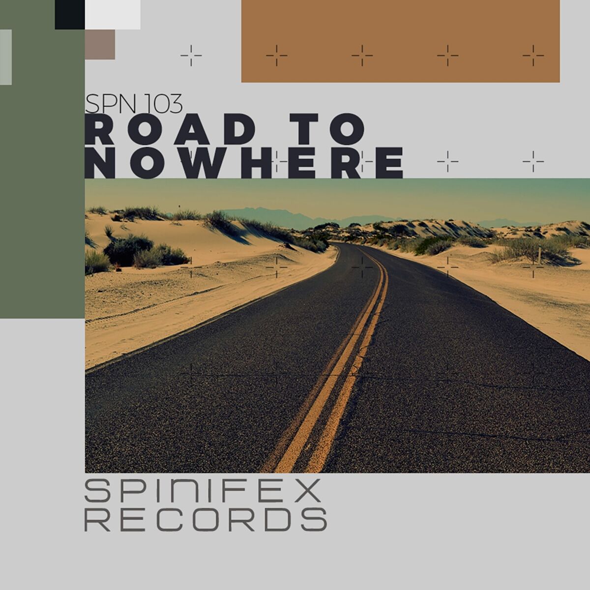 Album cover of Road To Nowhere