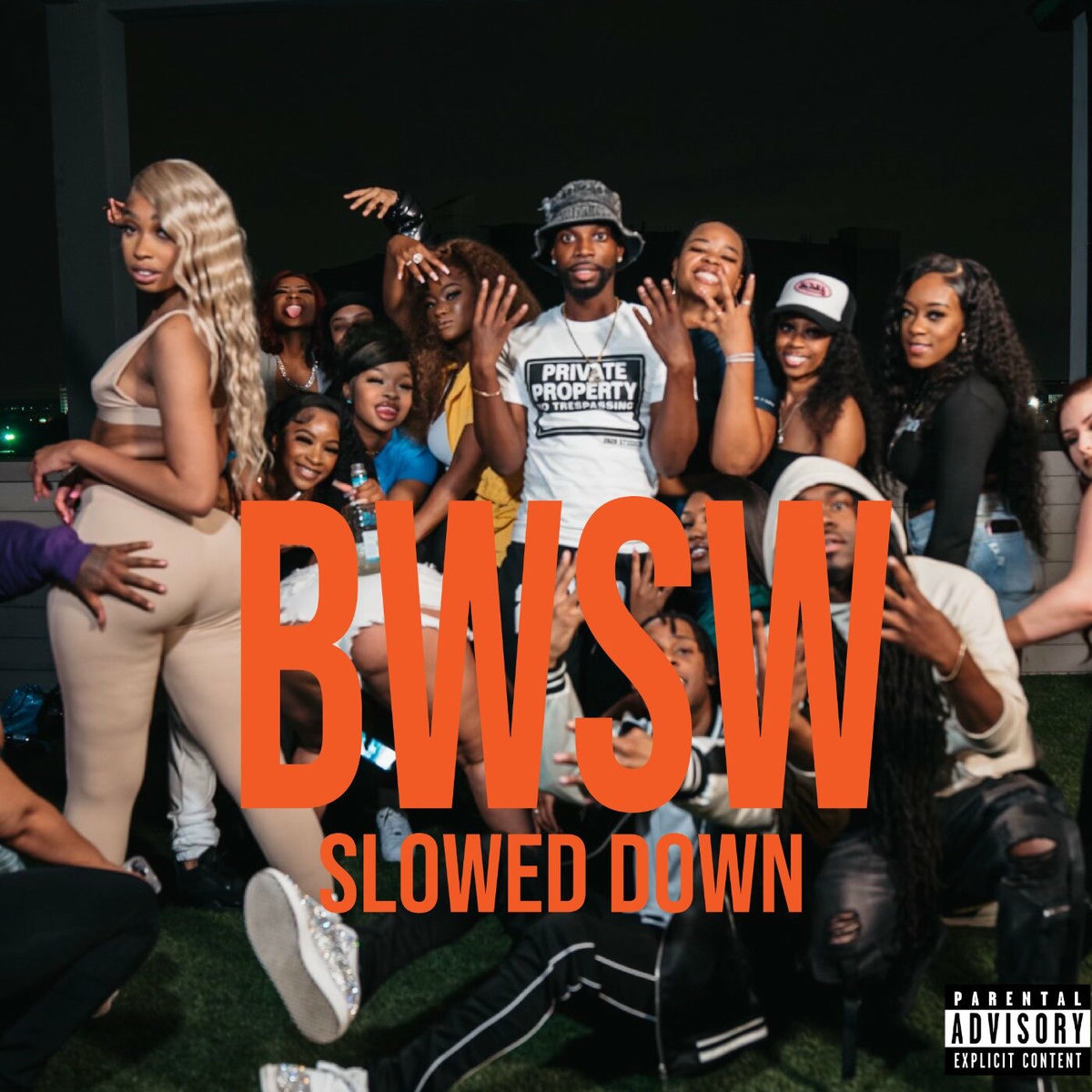 Album cover of Bounce When She Walk (Slowed Down)