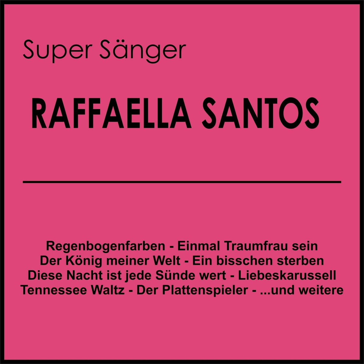 Album cover of Super Sänger