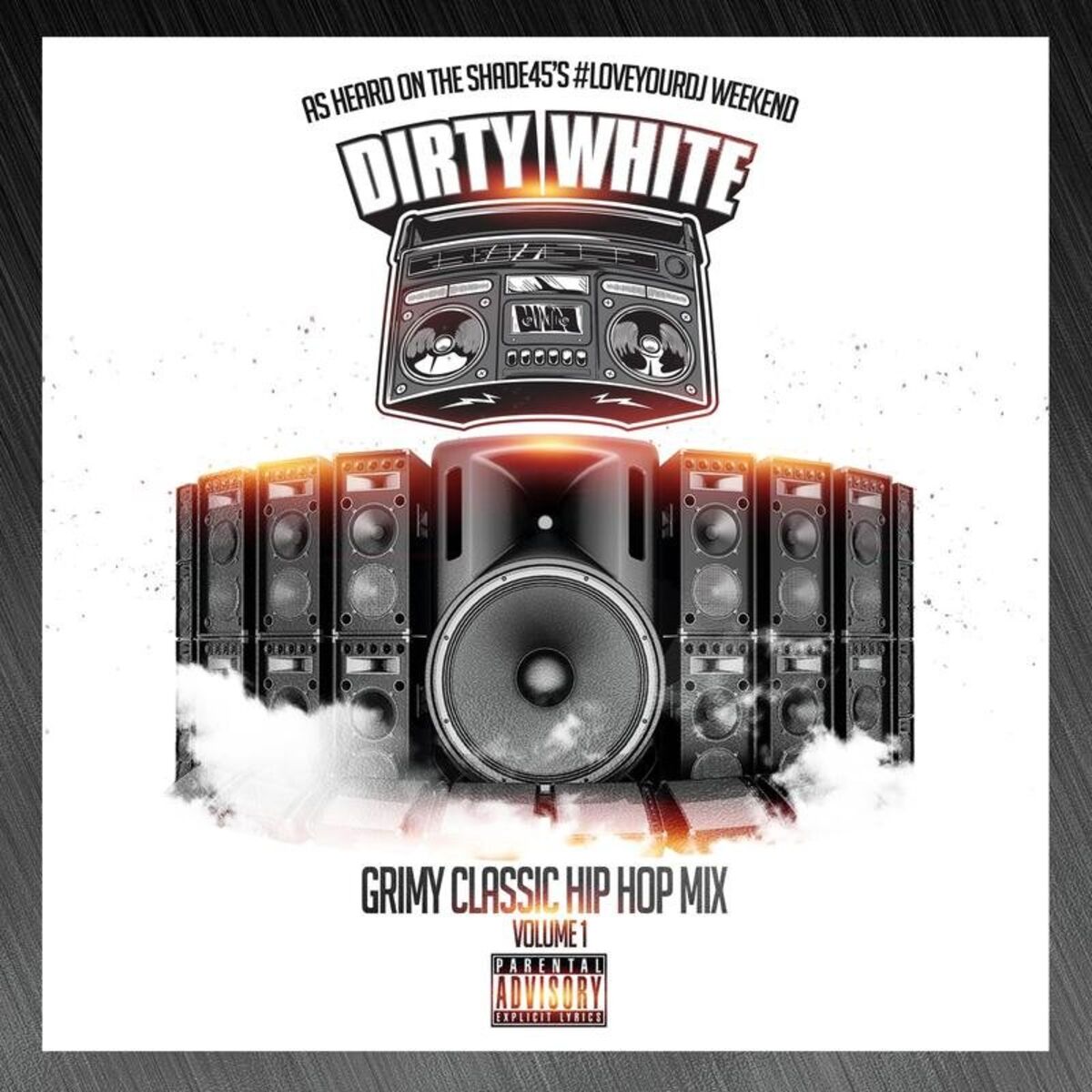 Album cover of Grimy Classic Hip Hop Mix Vol. 1
