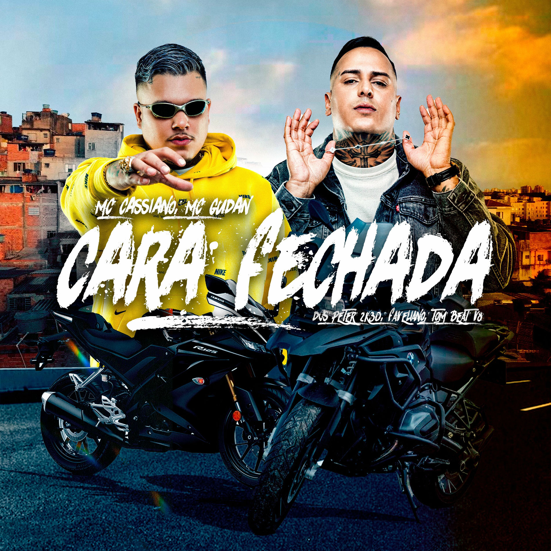 Album cover of Cara Fechada