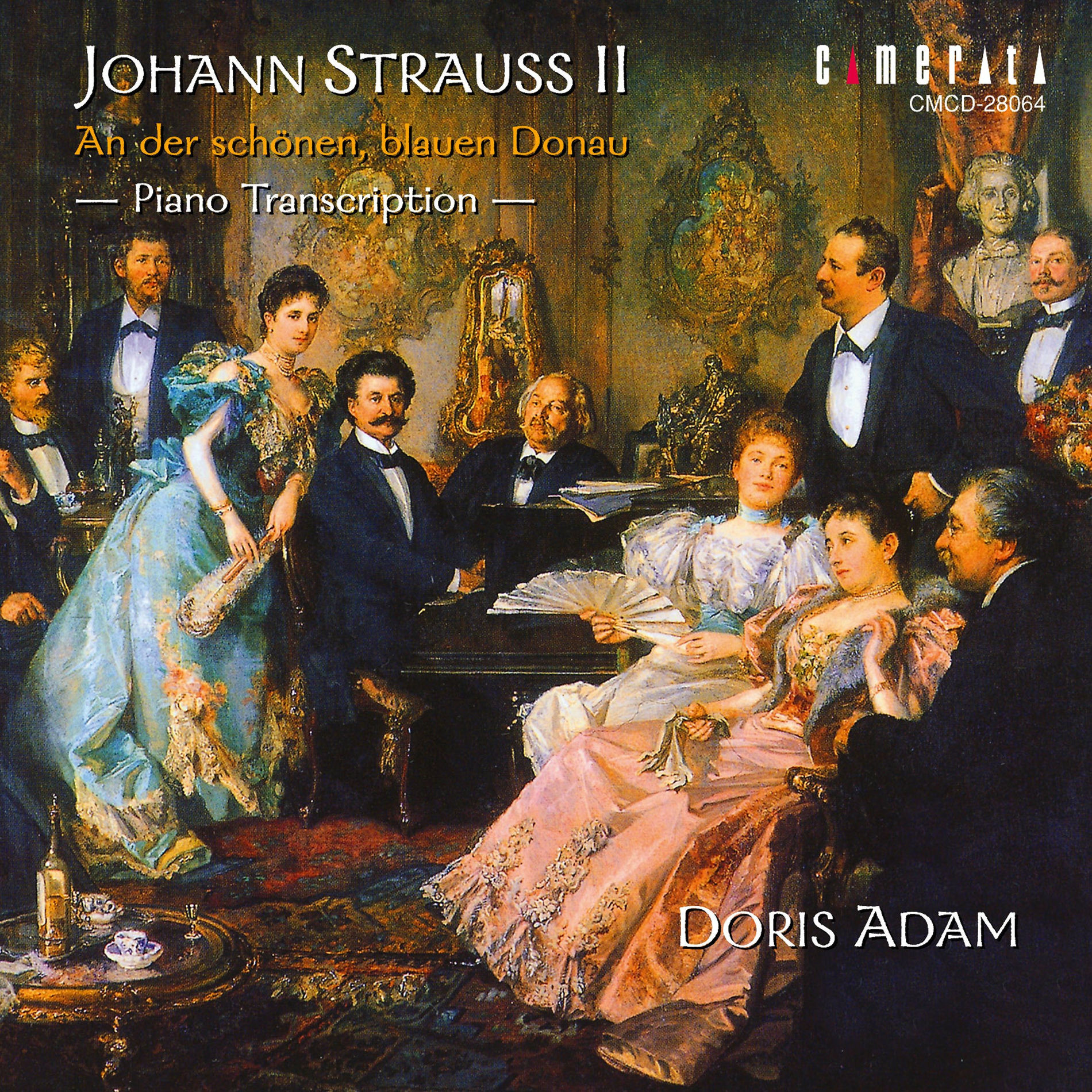 Album cover of An der schonen, blauen Donau - Piano Transcription