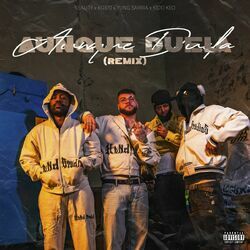 Cover of Aunque Duela Remix