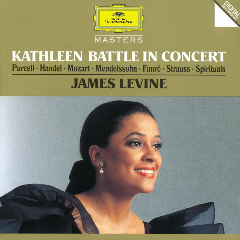 Picture of Kathleen Battle in Concert