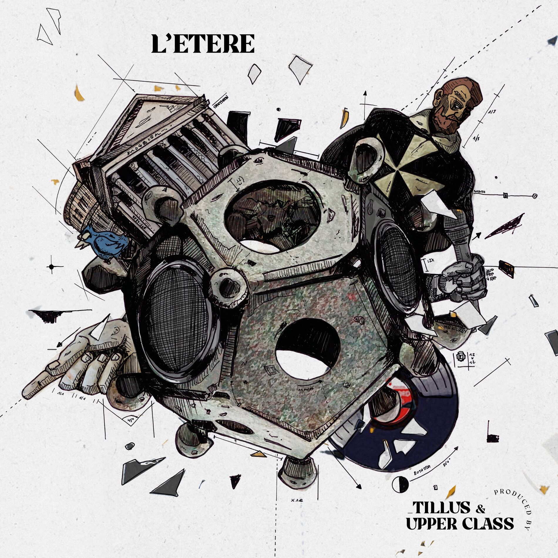 Album cover of L'etere