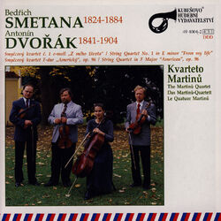 Cover of Smetana / Dvořák