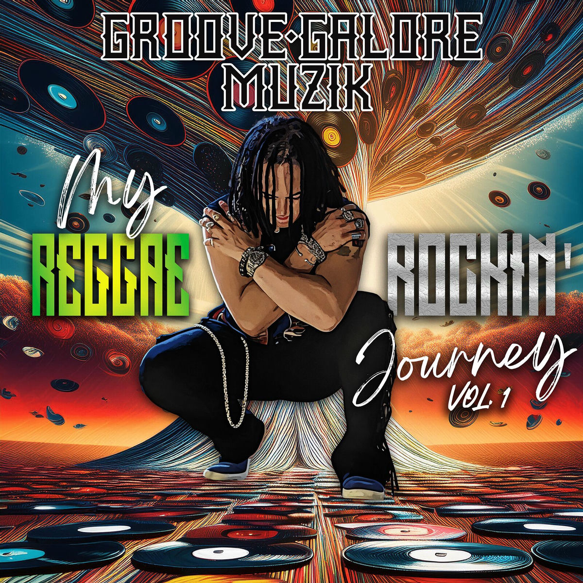 Album cover of My Reggae Rockin Journey, Vol. 1