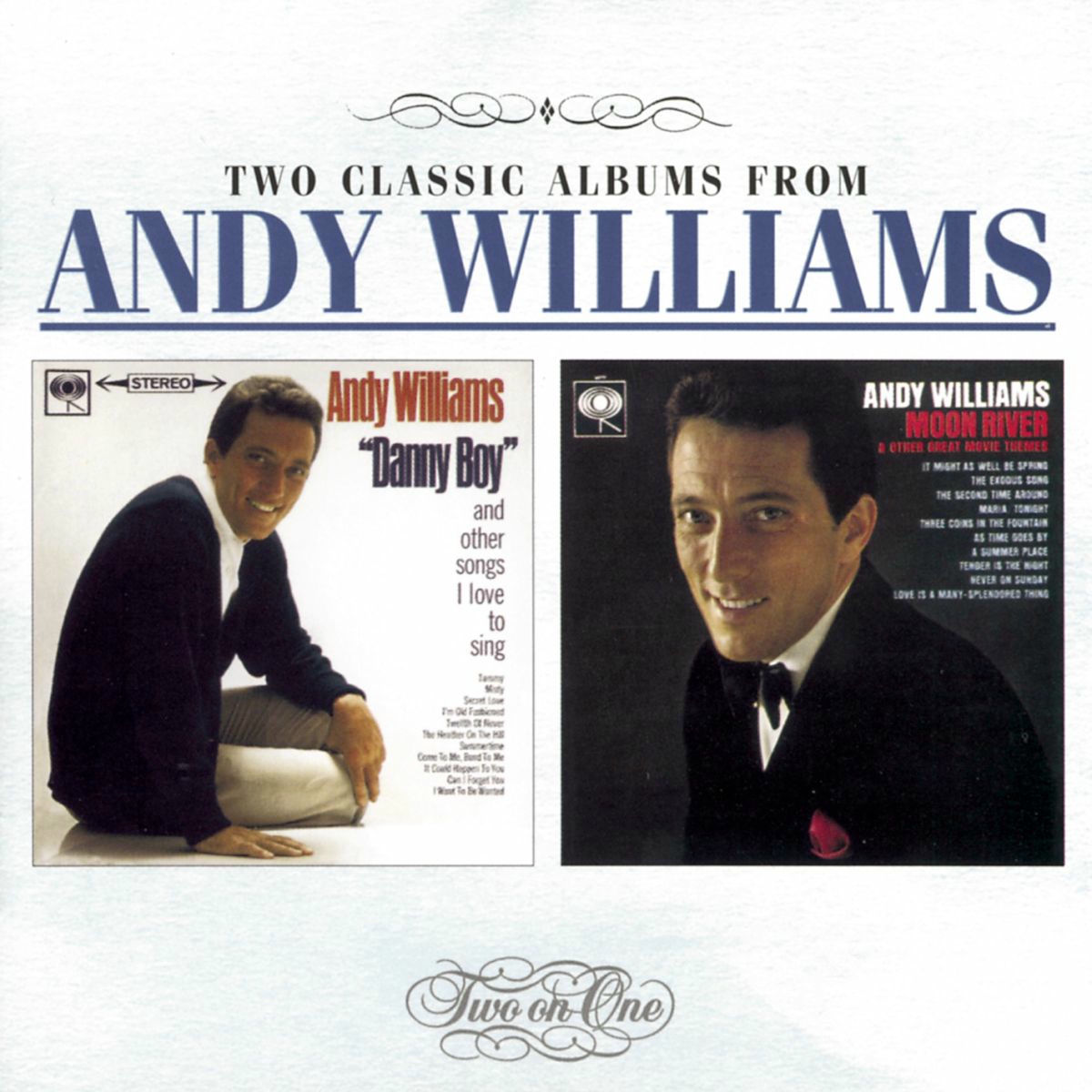 Album cover of Danny Boy and Other Songs I Love To Sing / Moon River & Other Great Movie Themes