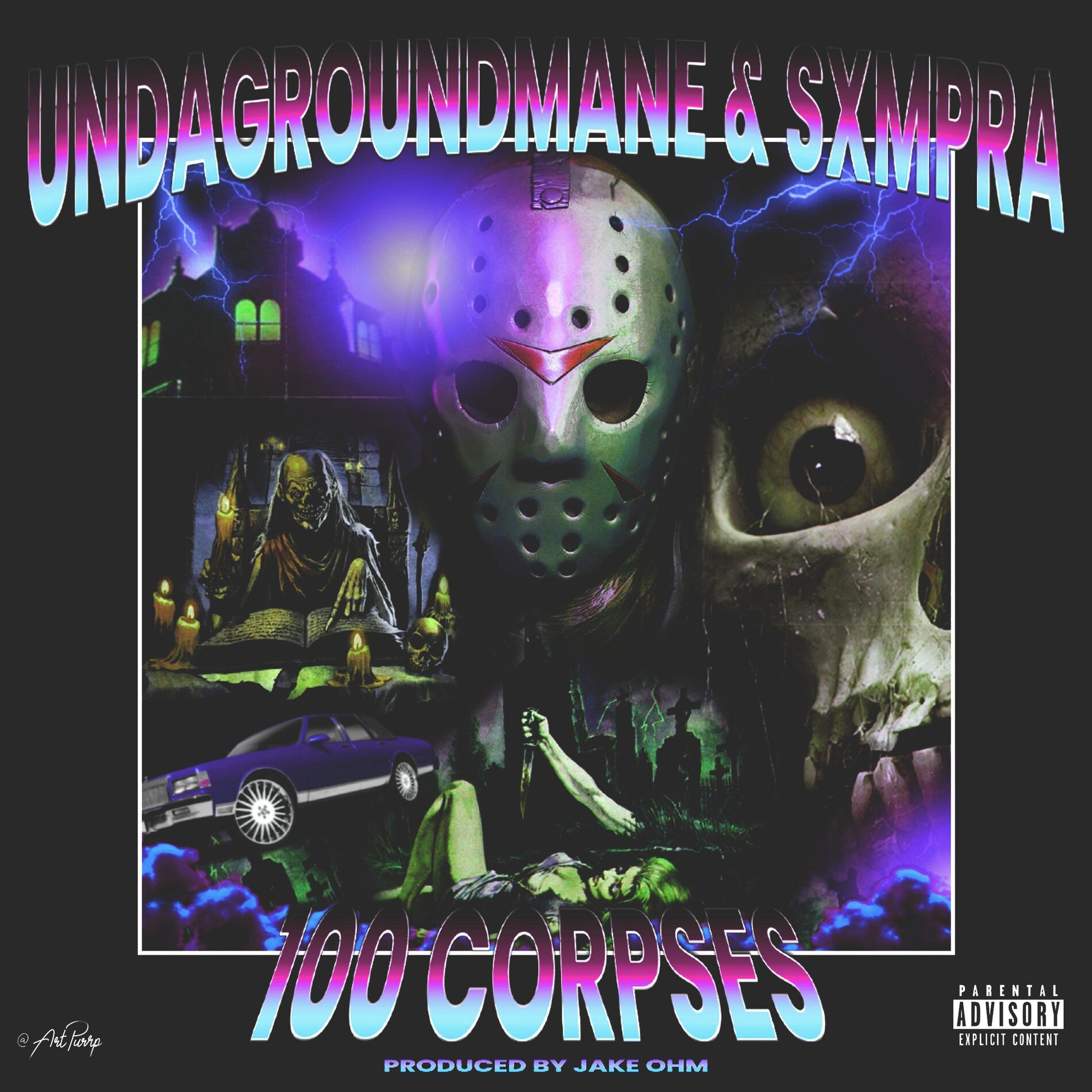 Album cover of 100 CORPSES (feat. Sxmpra)