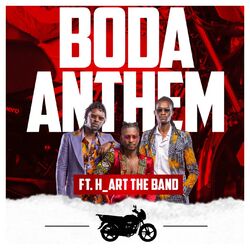 Cover of Boda Anthem / Hero