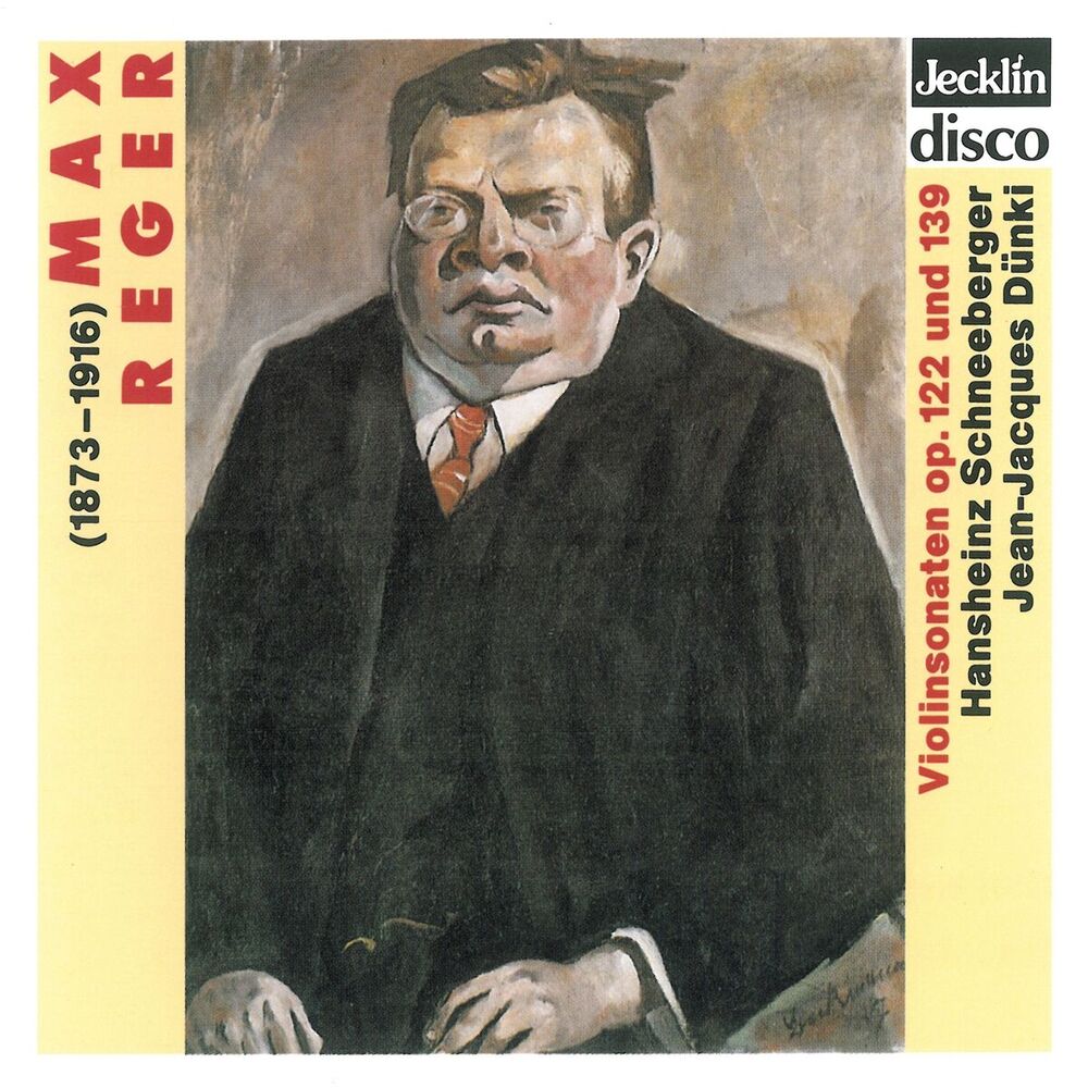 Picture of Max Reger: Violinsonaten, Op. 122 & 139