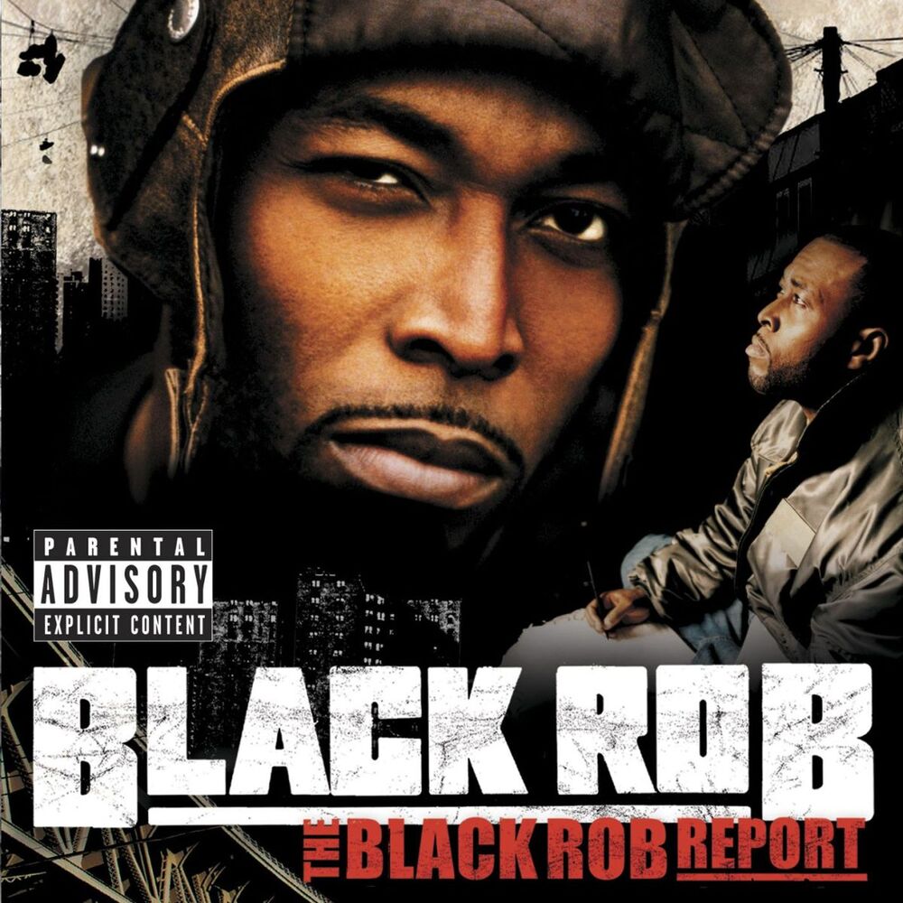 Picture of The Black Rob Report (Explicit Version U.S. Version)