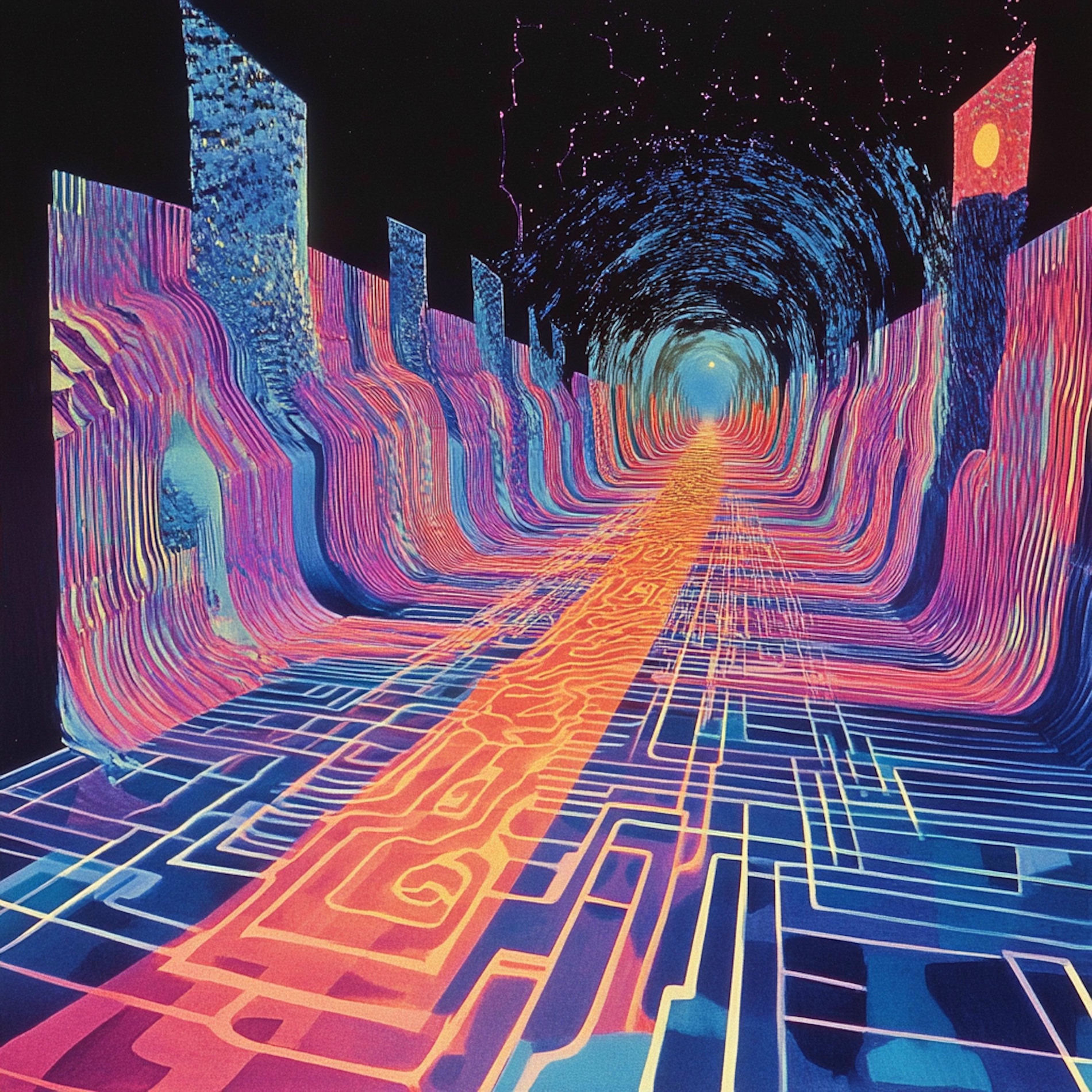 Album cover of What Hides Here?