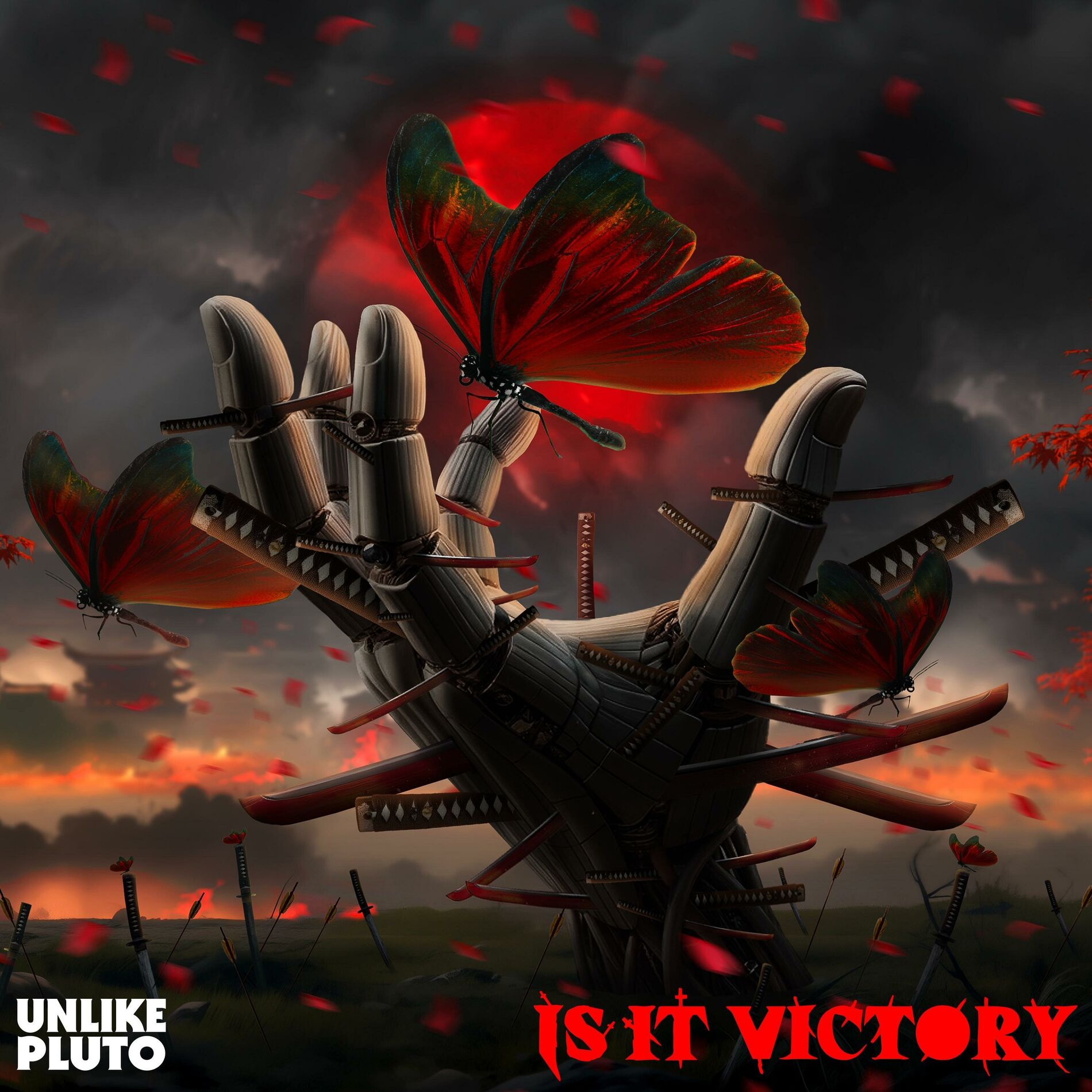 Album cover of Is It Victory