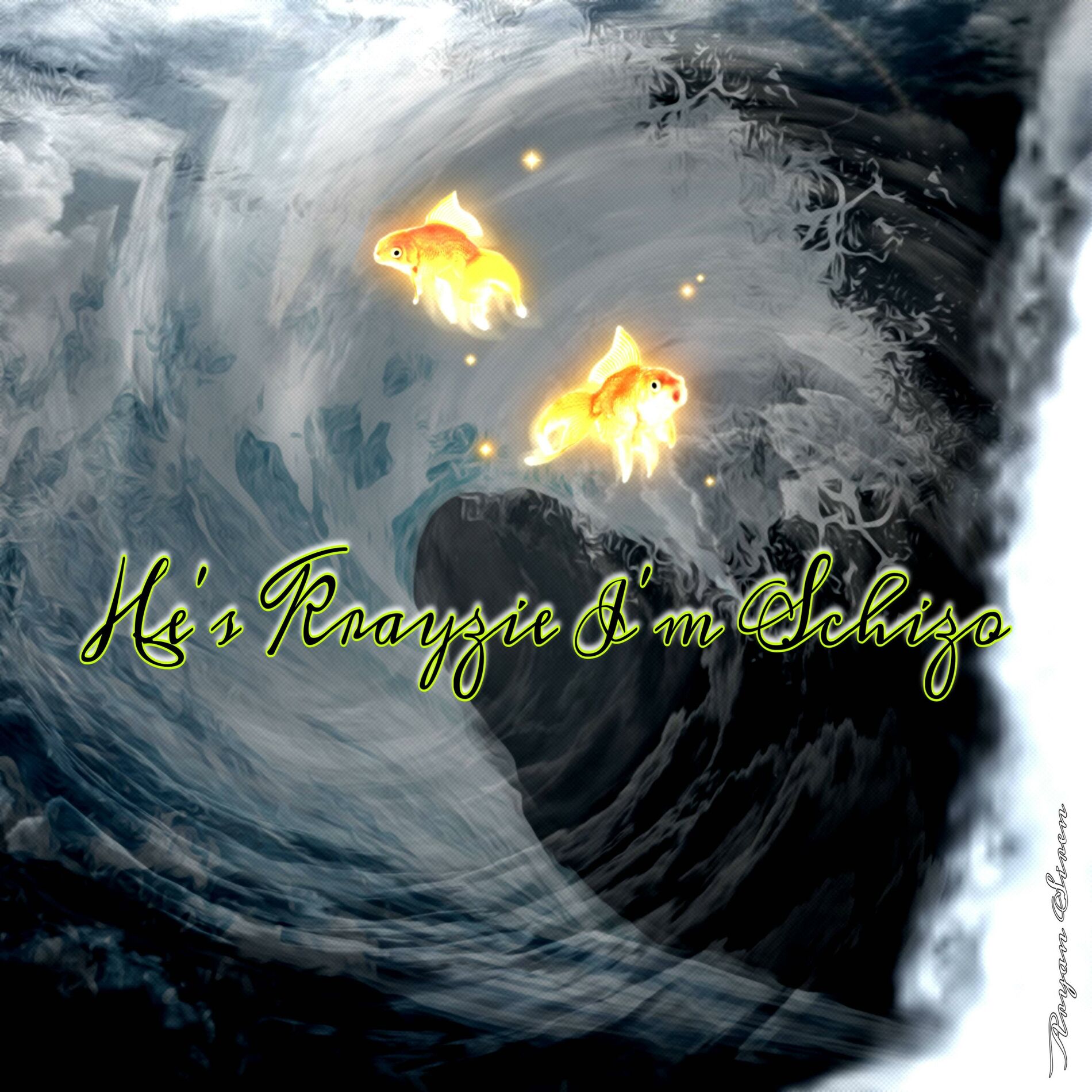 Album cover of He's Krayzie I'm Schizo (feat. Krayzie Bone)
