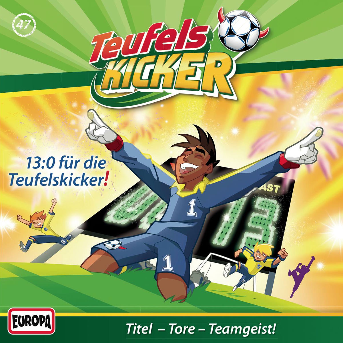 Album picture of 47/13:0 für die Teufelskicker!