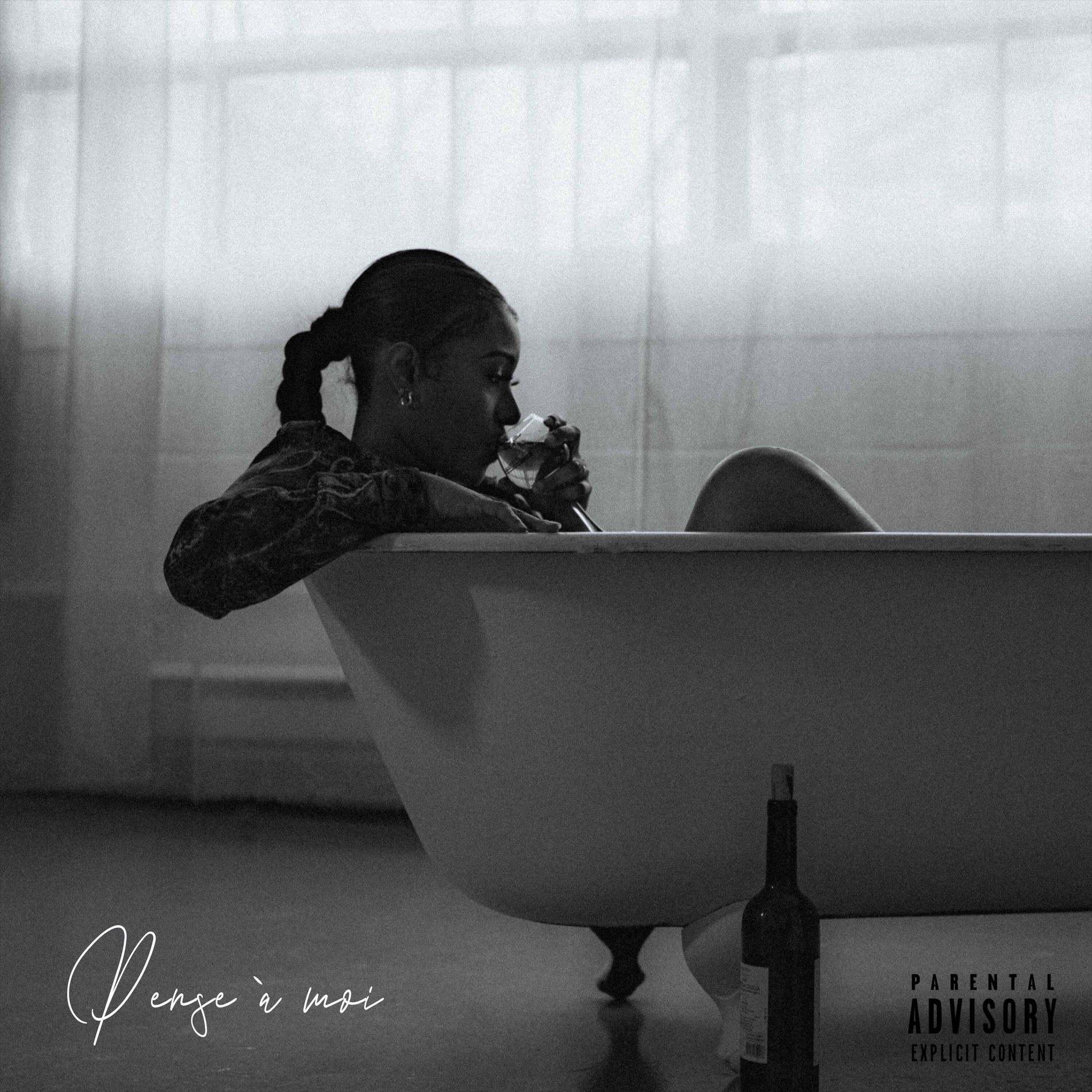 Album cover of Pense à moi