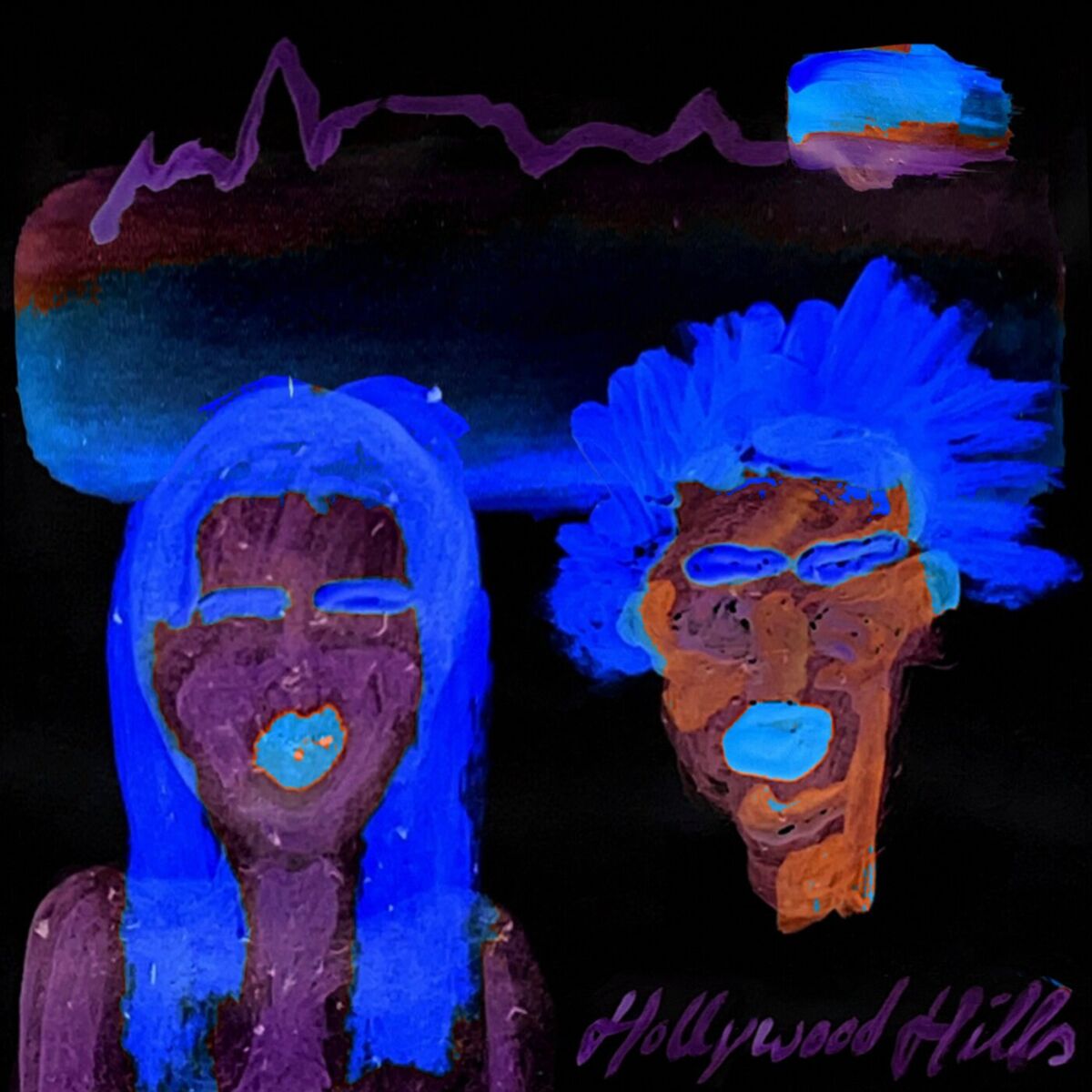 Album cover of Hollywood Hills
