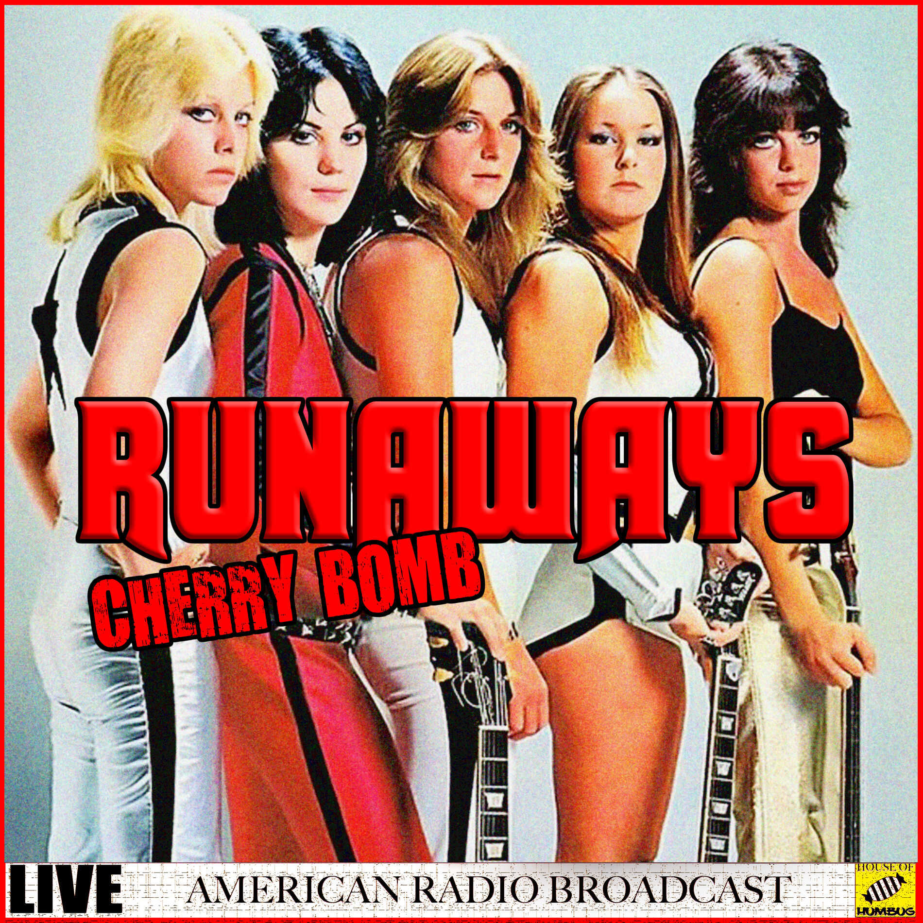 Album cover of Cherry Bomb (Live)
