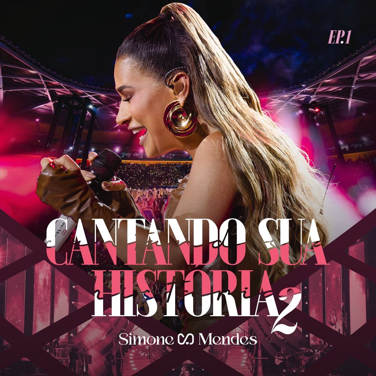 Album cover of Cantando Sua História 2 (Ao Vivo / EP.1)