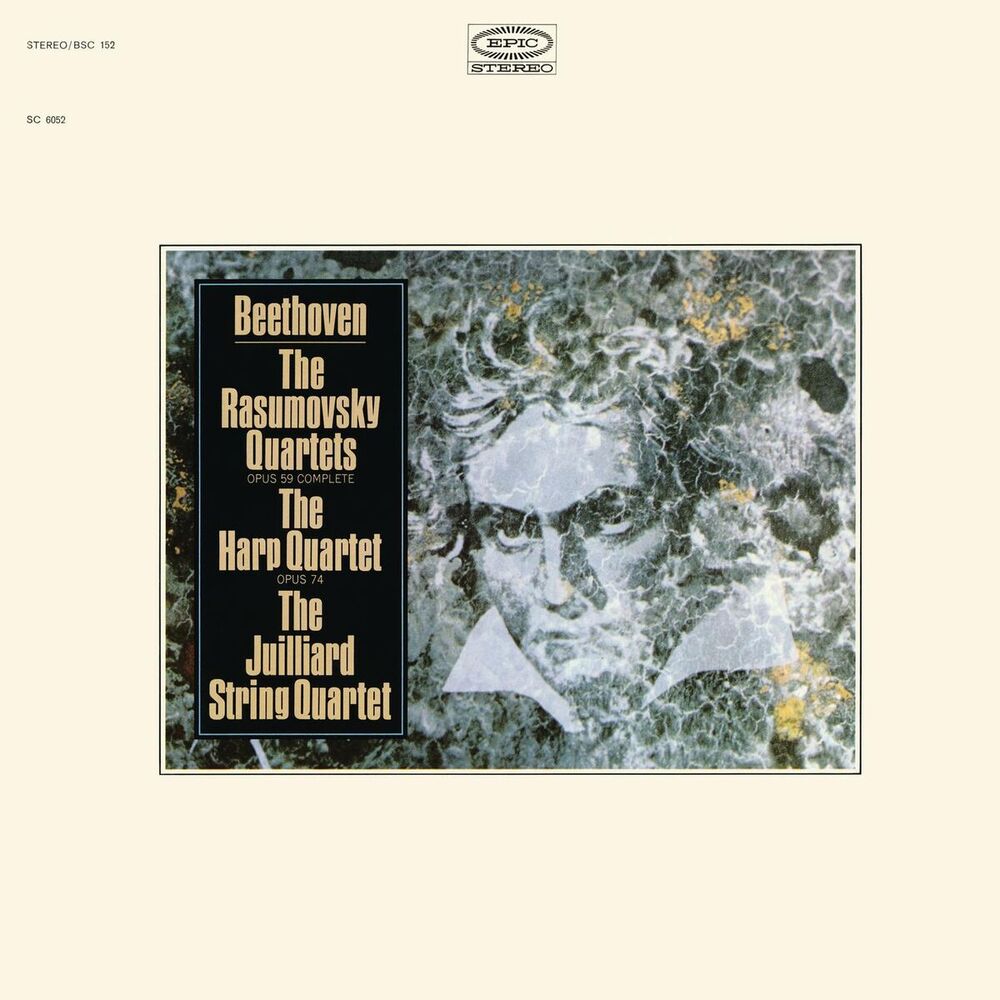 Picture of Beethoven: 3 String Quartets, Op. 59 "Rasumovsky" & String Quartet No. 10, Op. 74 (Remastered)
