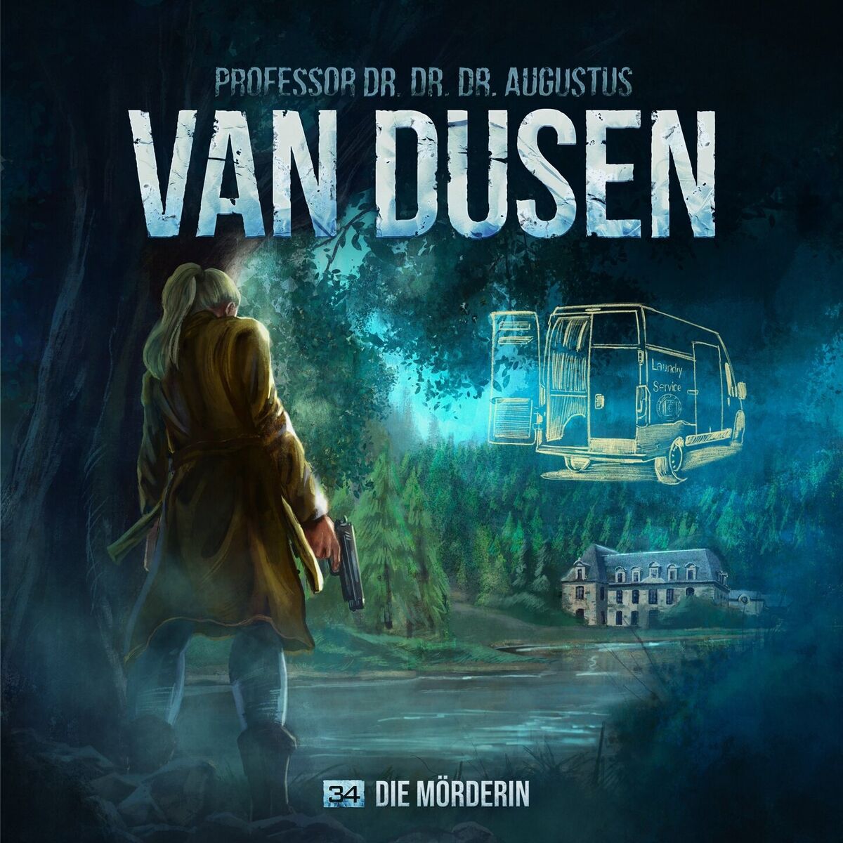 Album cover of Folge 34: Die Mörderin