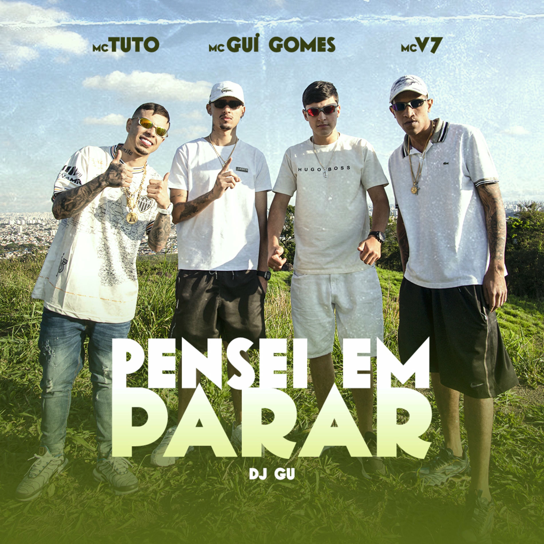 Album cover of Pensei Em Parar