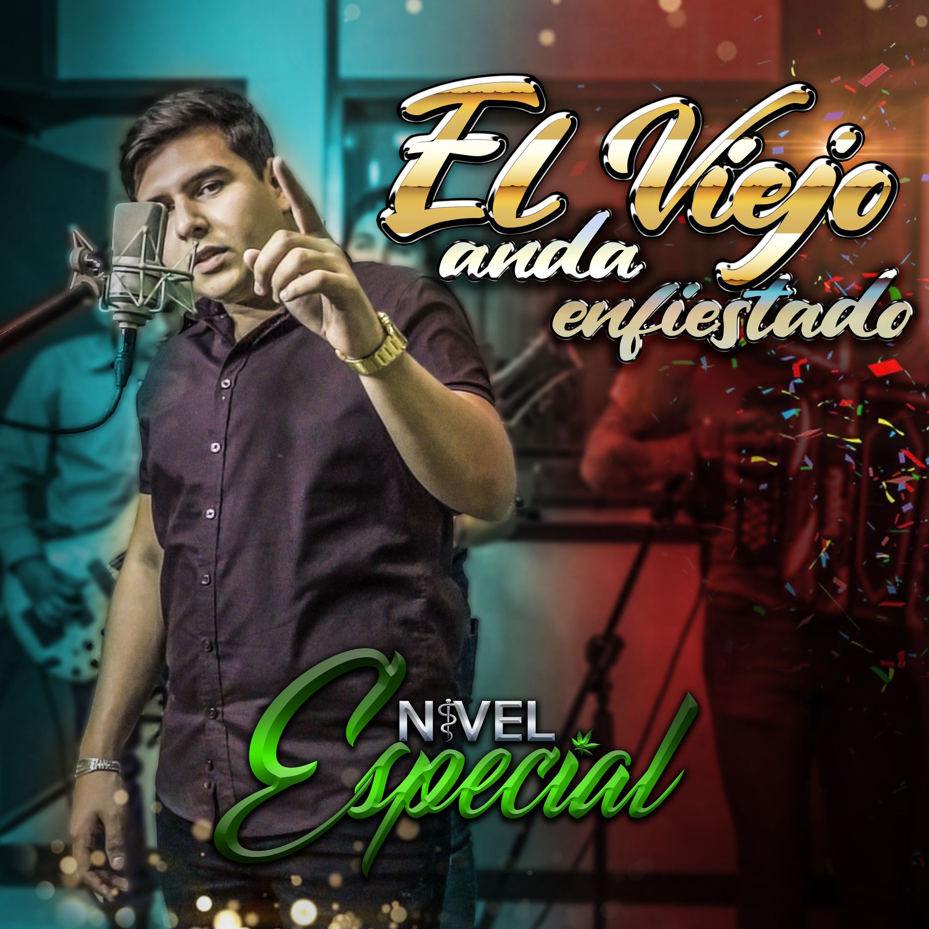 Album cover of EL VIEJO ANDA ENFIESTADO