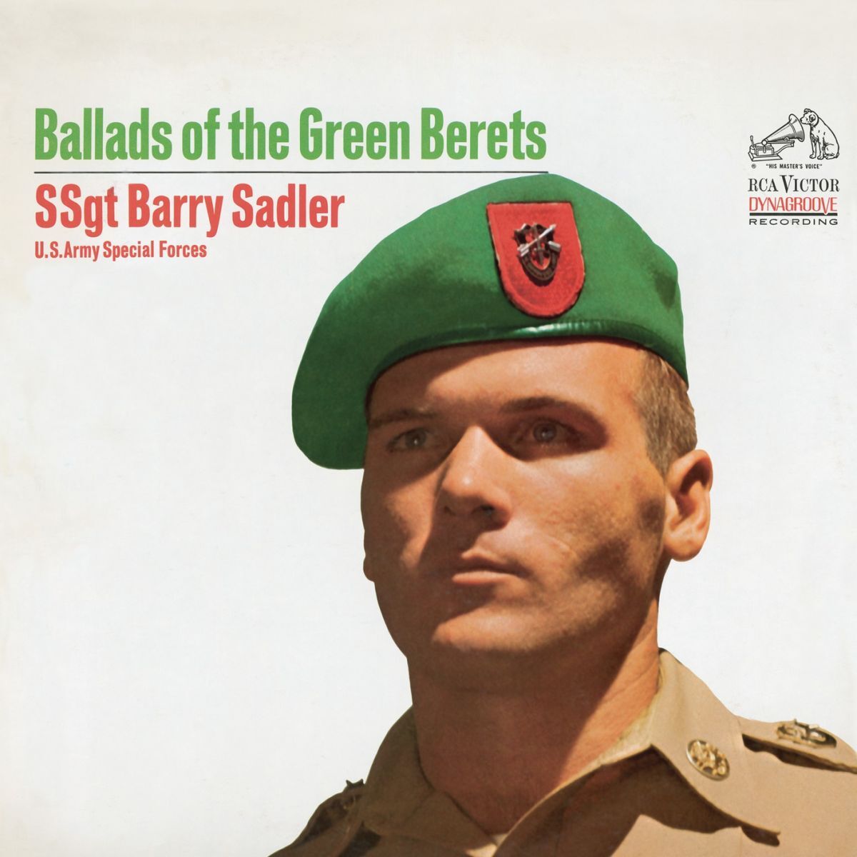 Album cover of The Soldier Has Come Home