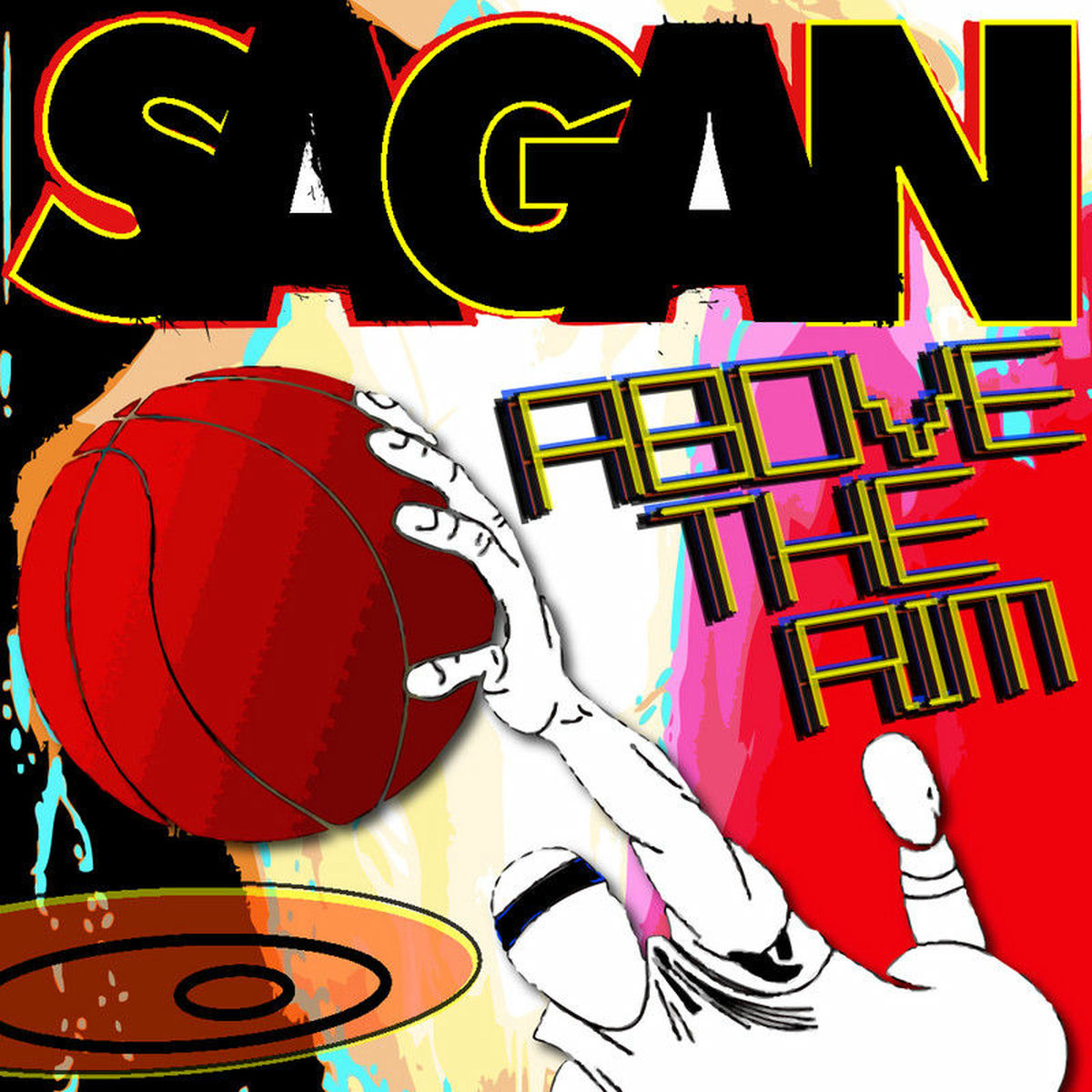 Album cover of Sagan - Above The Rim ep