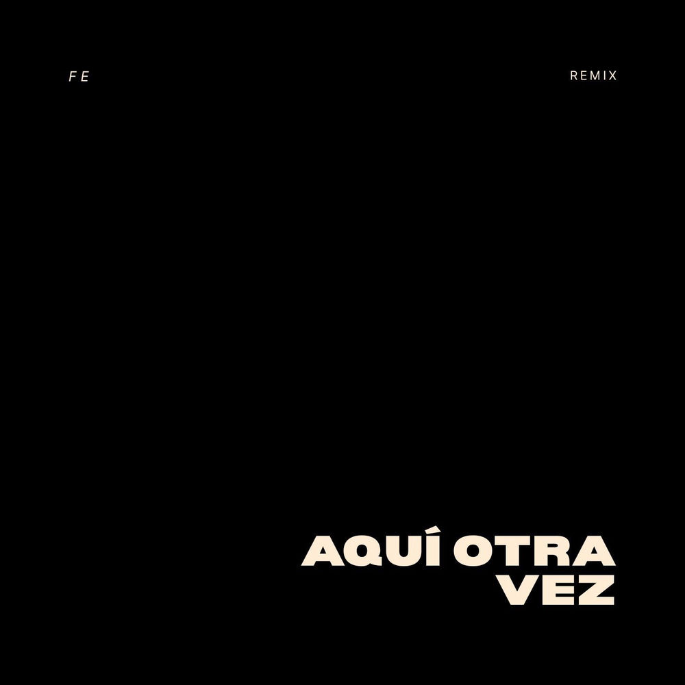 Aquí otra vez (Remix) cover