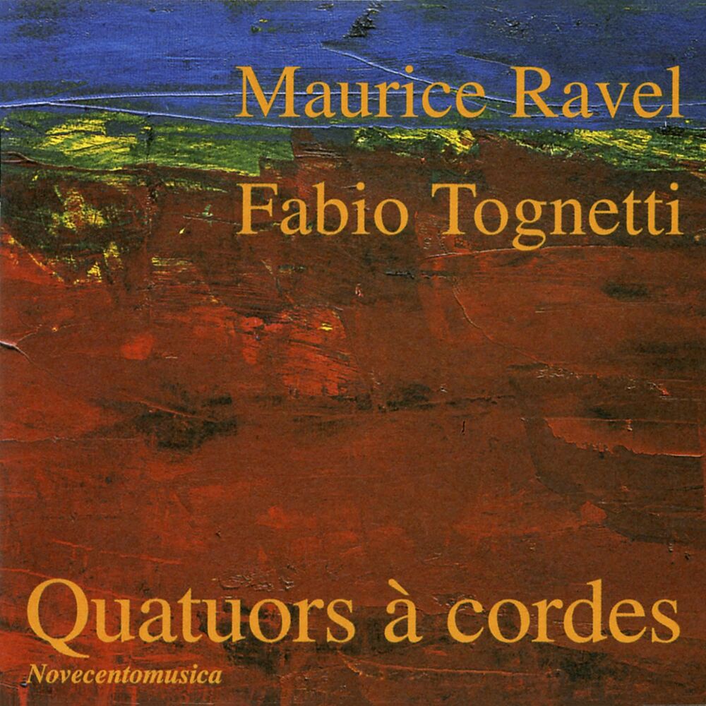 Picture of Ravel, Tognetti: Quatuors à cordes
