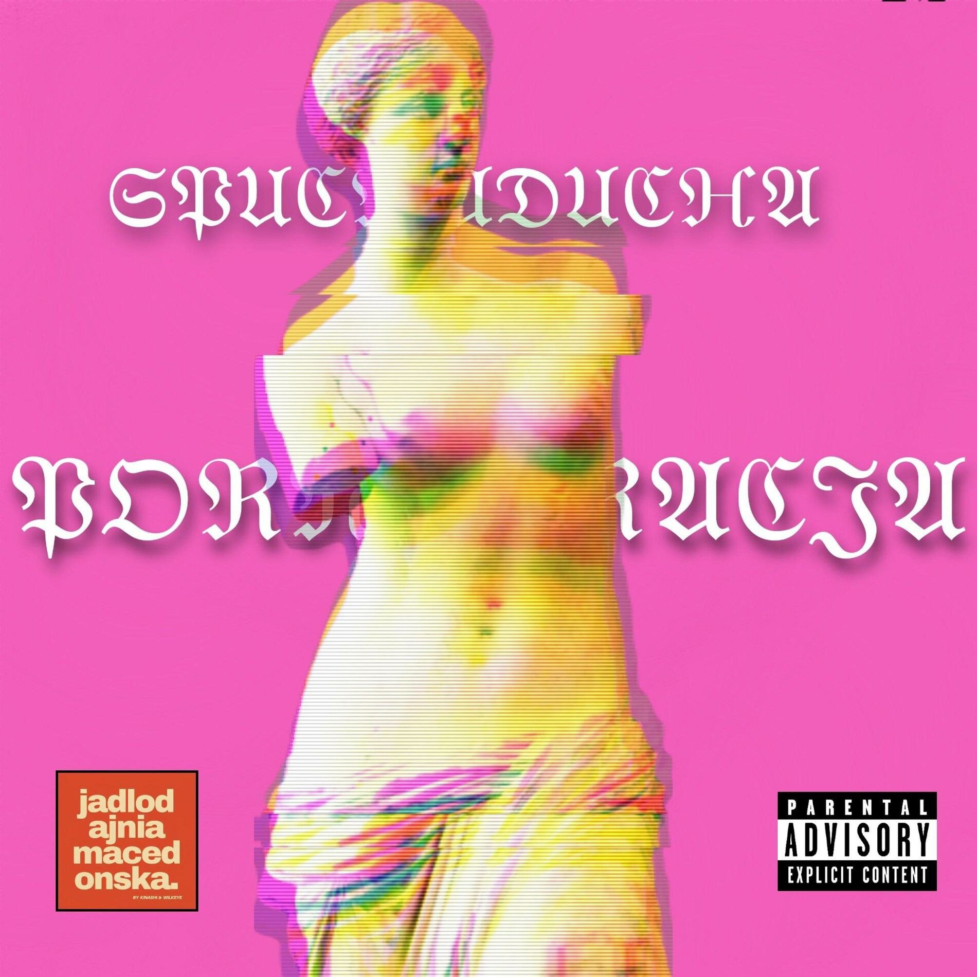 Album cover of pornokrajca 2 (feat. Davie & Ryszard Olesiński)