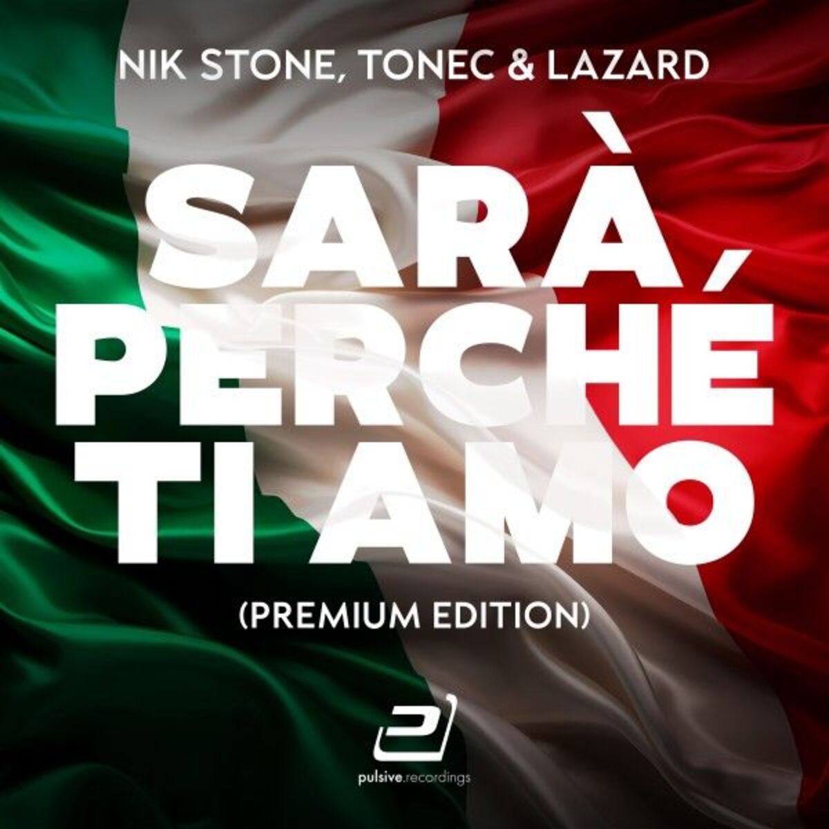 Album cover of Sarà Perché Ti Amo