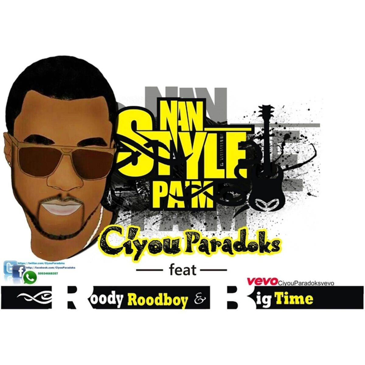 Album cover of Nan Style Pa'm