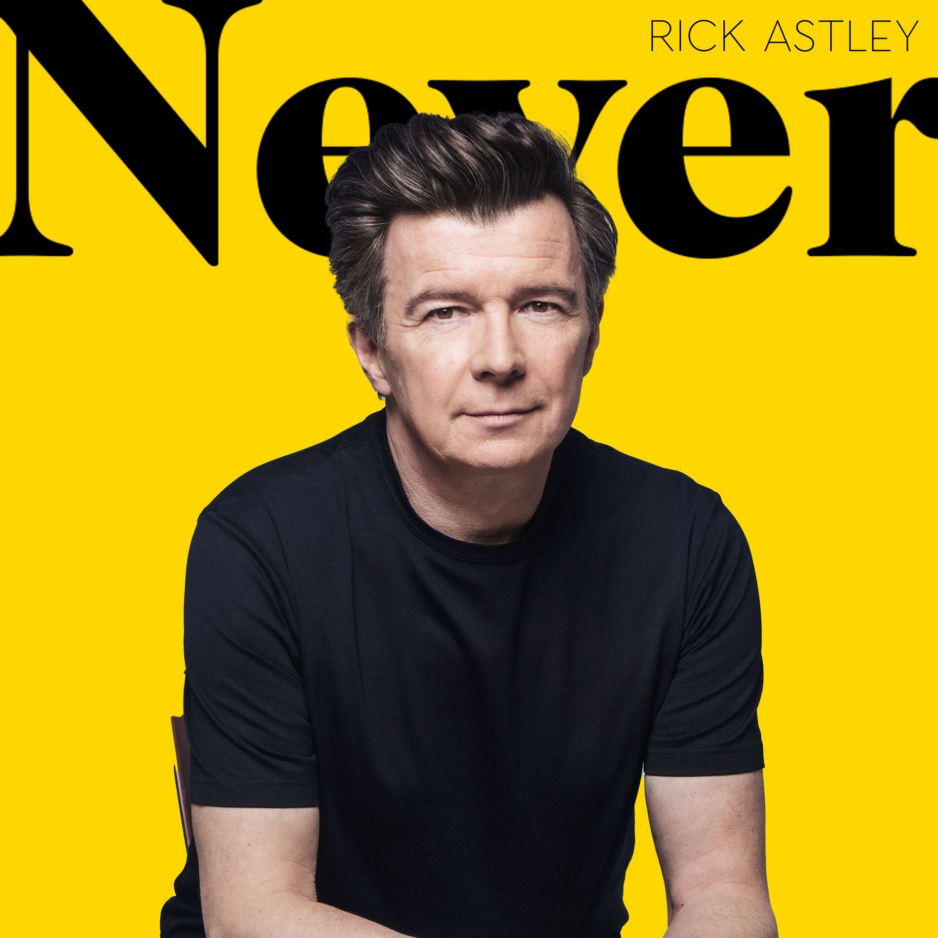 Album cover of Never