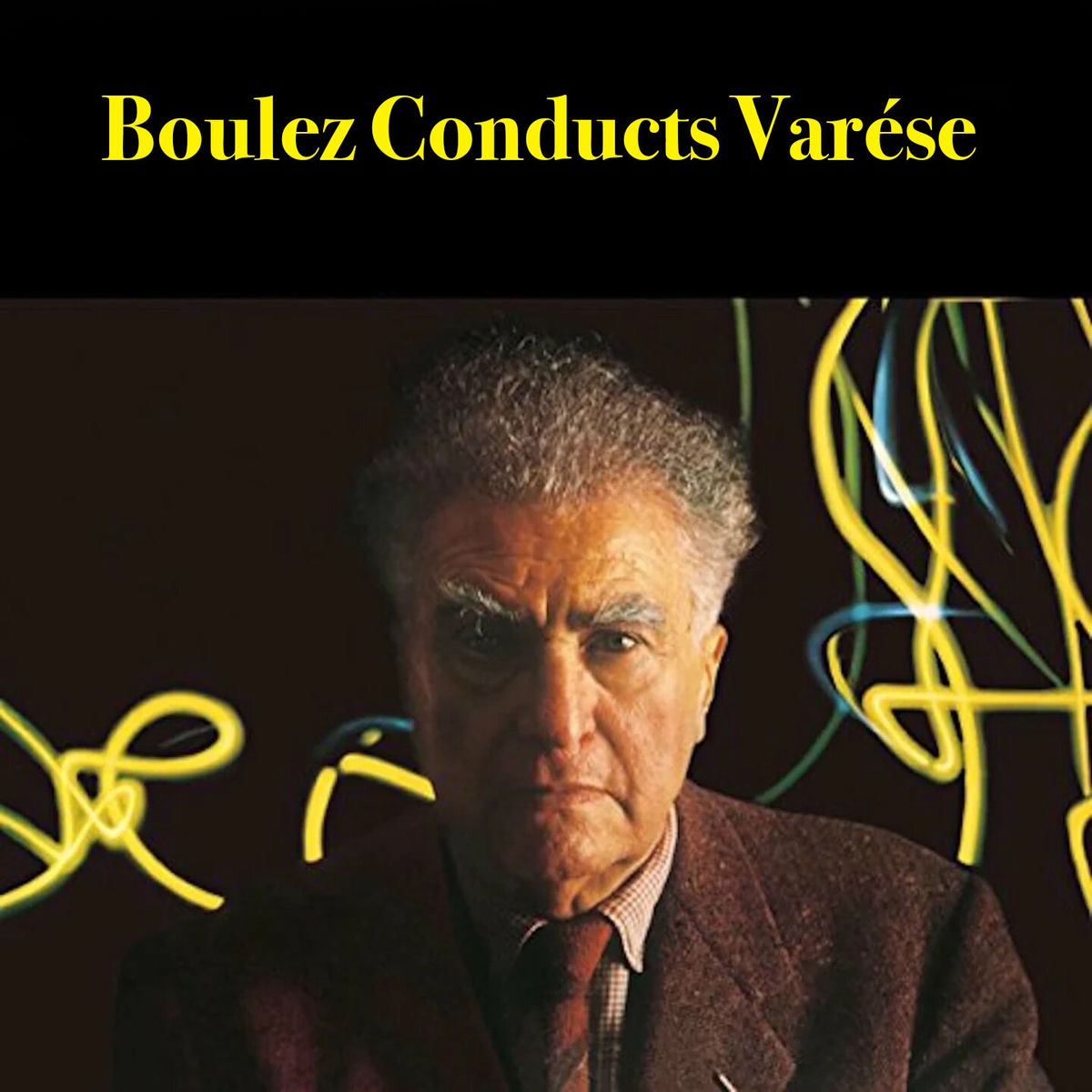 Album cover of Boulez Conducts Varése