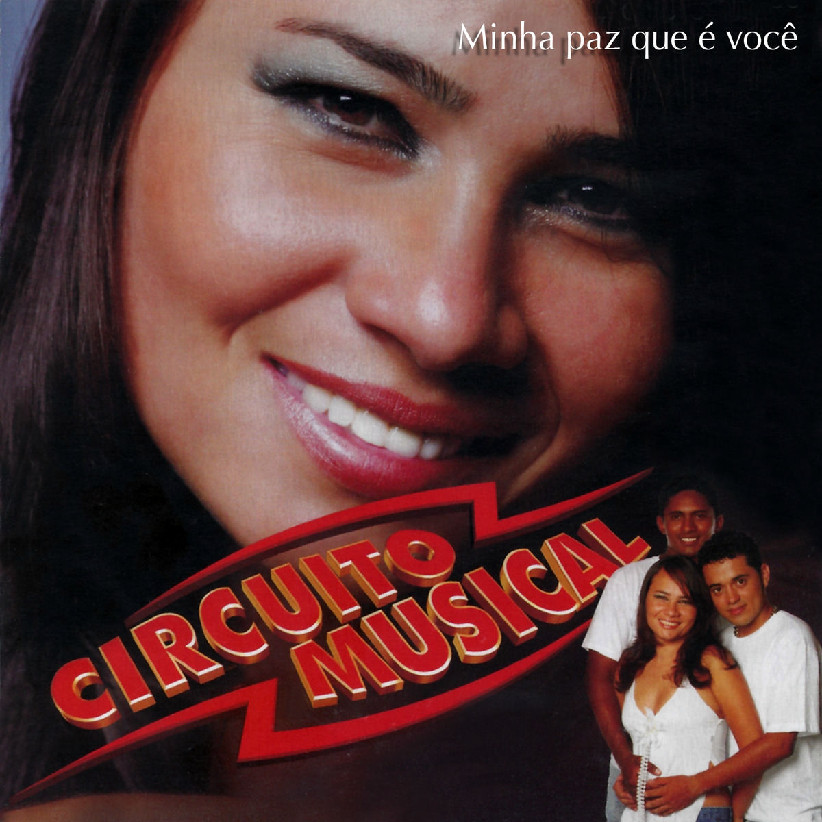 Album cover of Minha Paz Que É Você